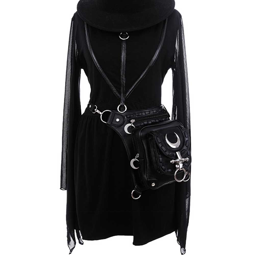 Restyle - Lunar holster Heuptasje - Zwart